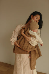 HVID deken Holly walnut