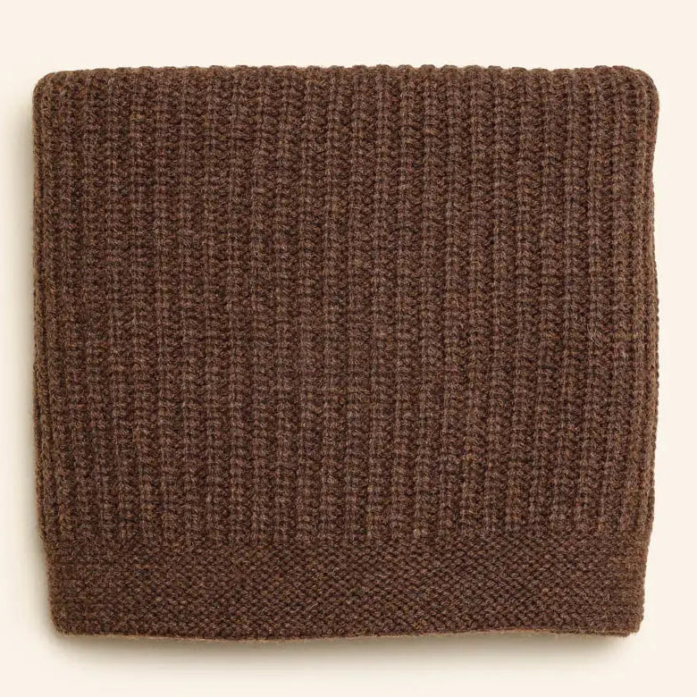HVID deken Kiki dark brown