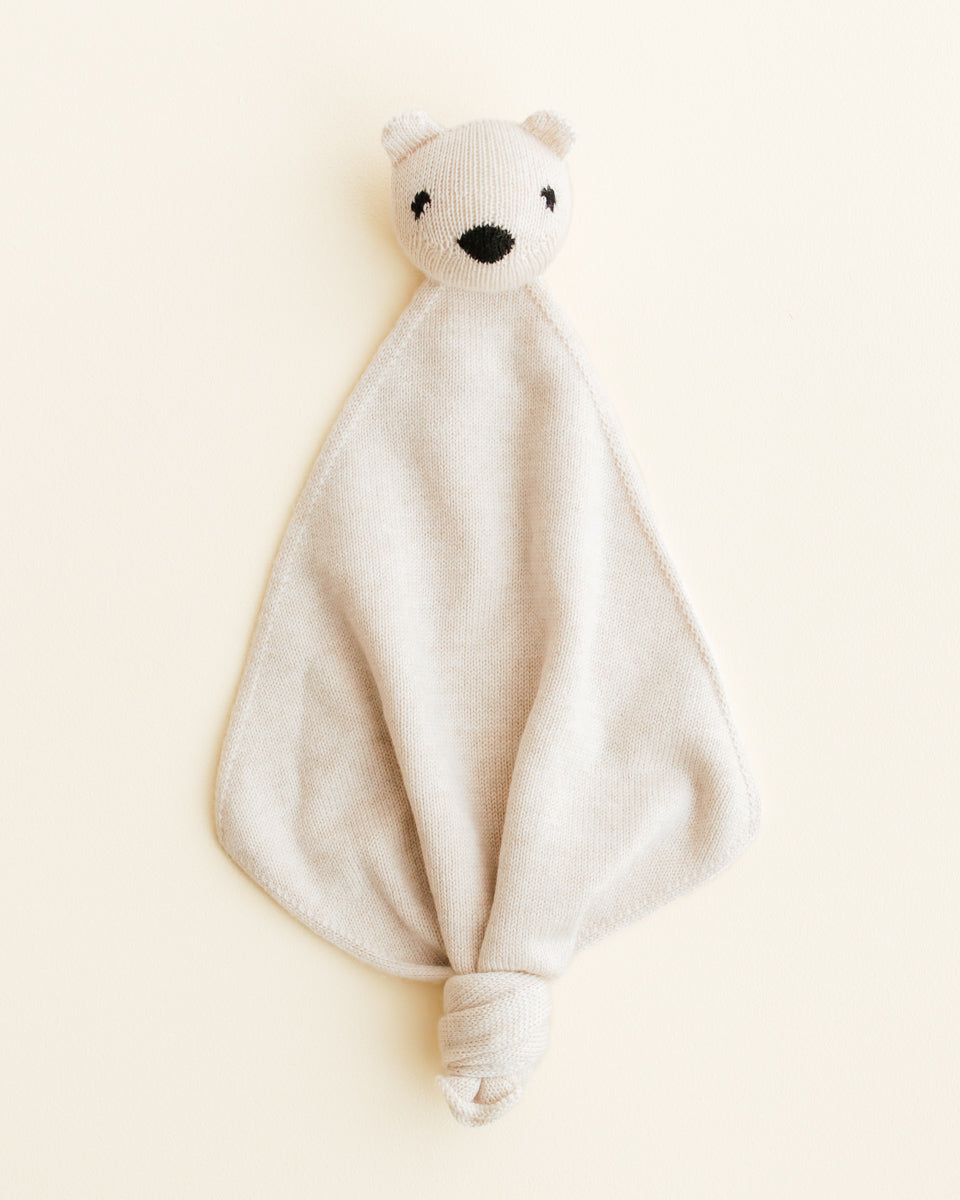 HVID knuffeldoekje Teddy tokki cream