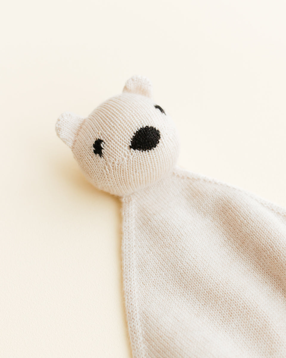 HVID knuffeldoekje Teddy tokki cream