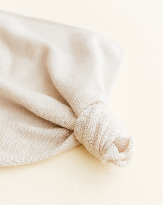 HVID knuffeldoekje Teddy tokki cream