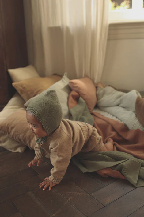 HVID mutsje Dolly artichoke 4-12 mnd