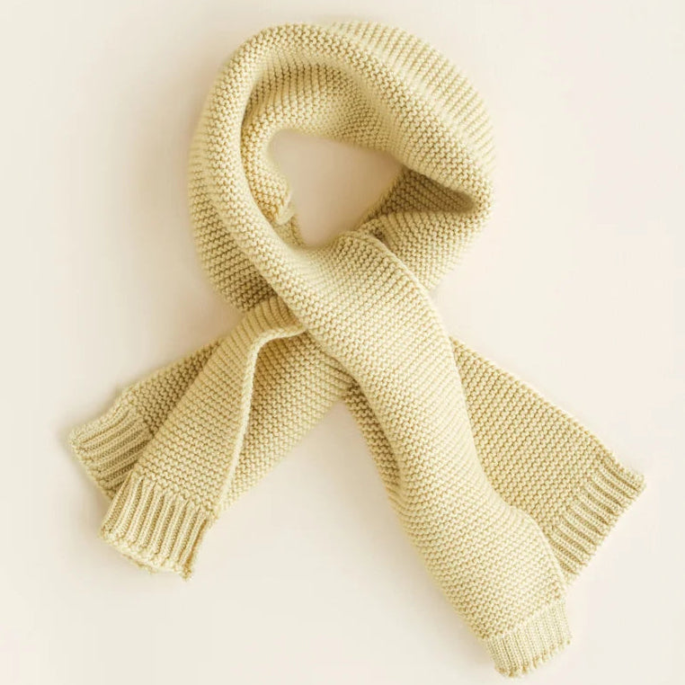 HVID sjaal Ivo light yellow 1-6 jr  5404027807041