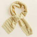 HVID sjaal Jacobine light yellow 5404027808826