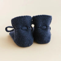 HVID slofjes blue 0-9 mnd