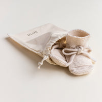 HVID slofjes cream 0-9 mnd