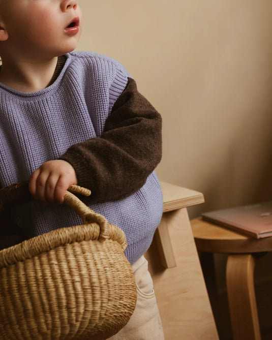 HVID spencer harvey lilac  0-6 mnd