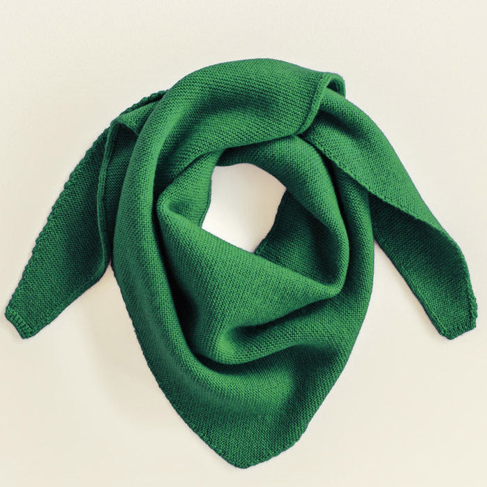 HVID triangle sjaal Josephina grass green 6 md - 6 jr