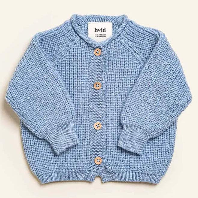 HVID vest Inga light blue 0-3 mnd