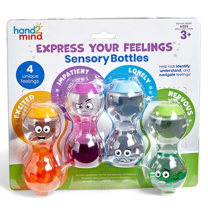 Hand2mind sensorische flessen emotions C h