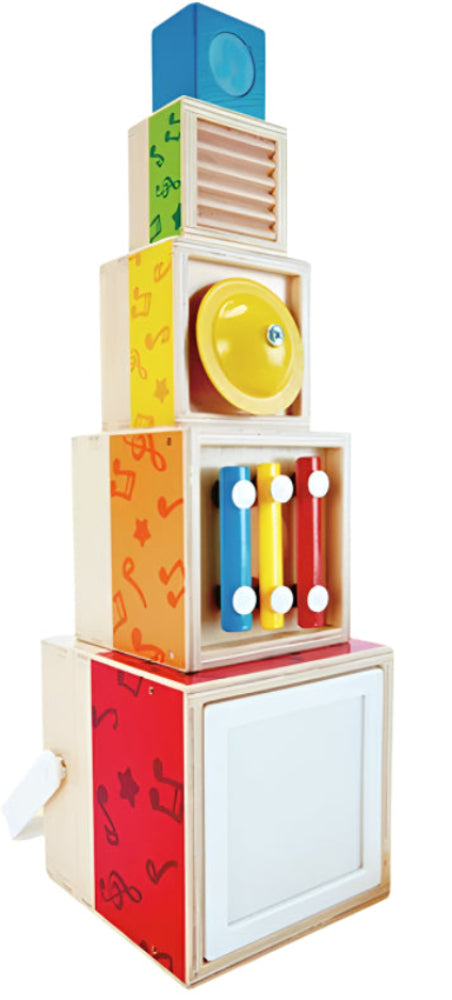 Hape muzikale stapelblokken 18 mnd+