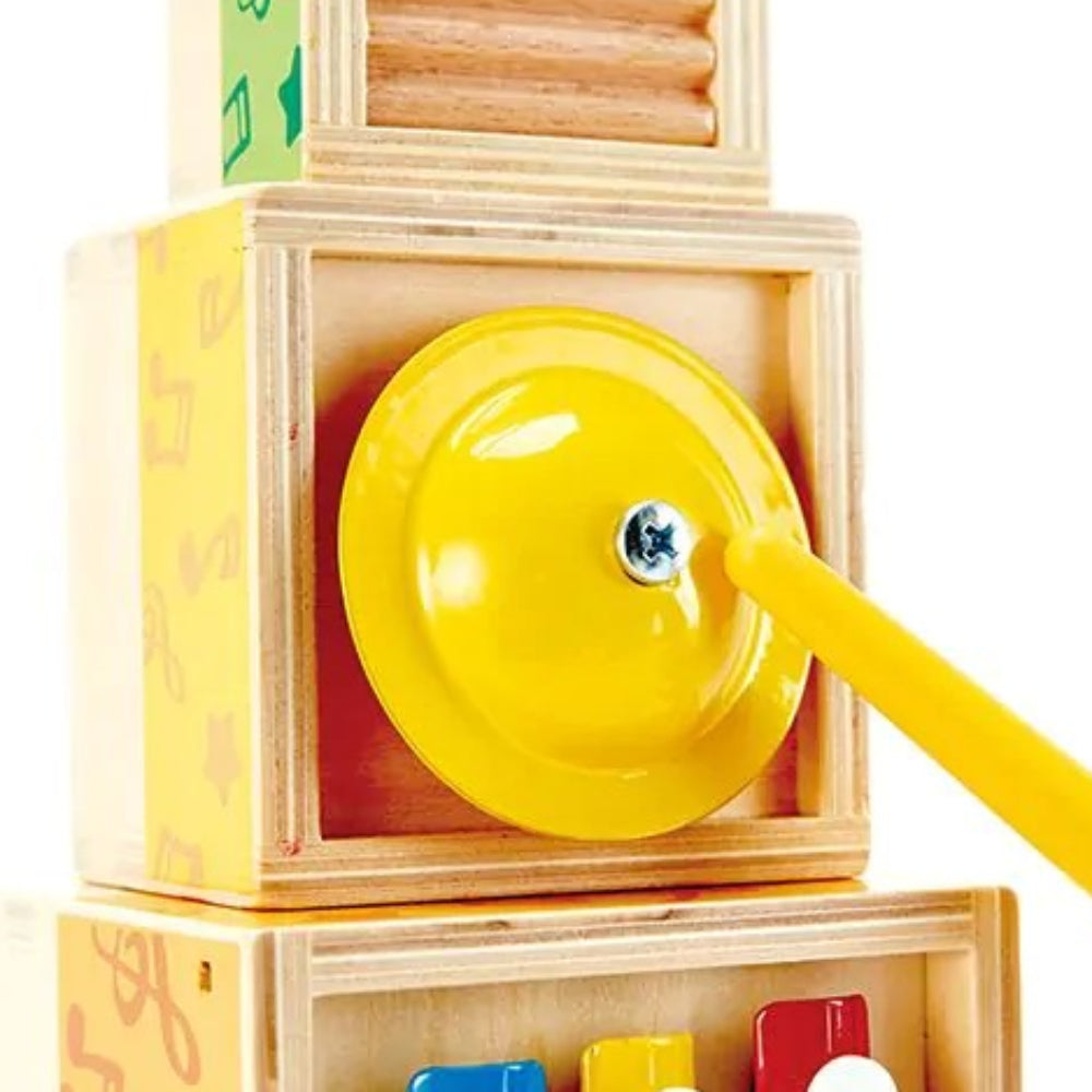 Hape muzikale stapelblokken 18 mnd+ E0336