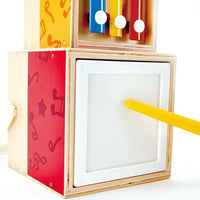 Hape muzikale stapelblokken 18 mnd+E0336f