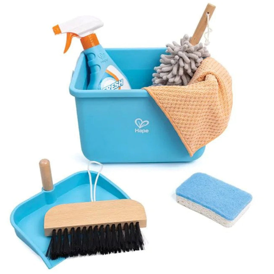 Hape schoonmaak set 3 jr+