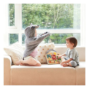 Hape activiteitenbord sluiten met licht 3 jr+