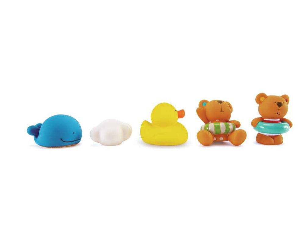 HapebadfigurensetTeddyandFriends0jr+