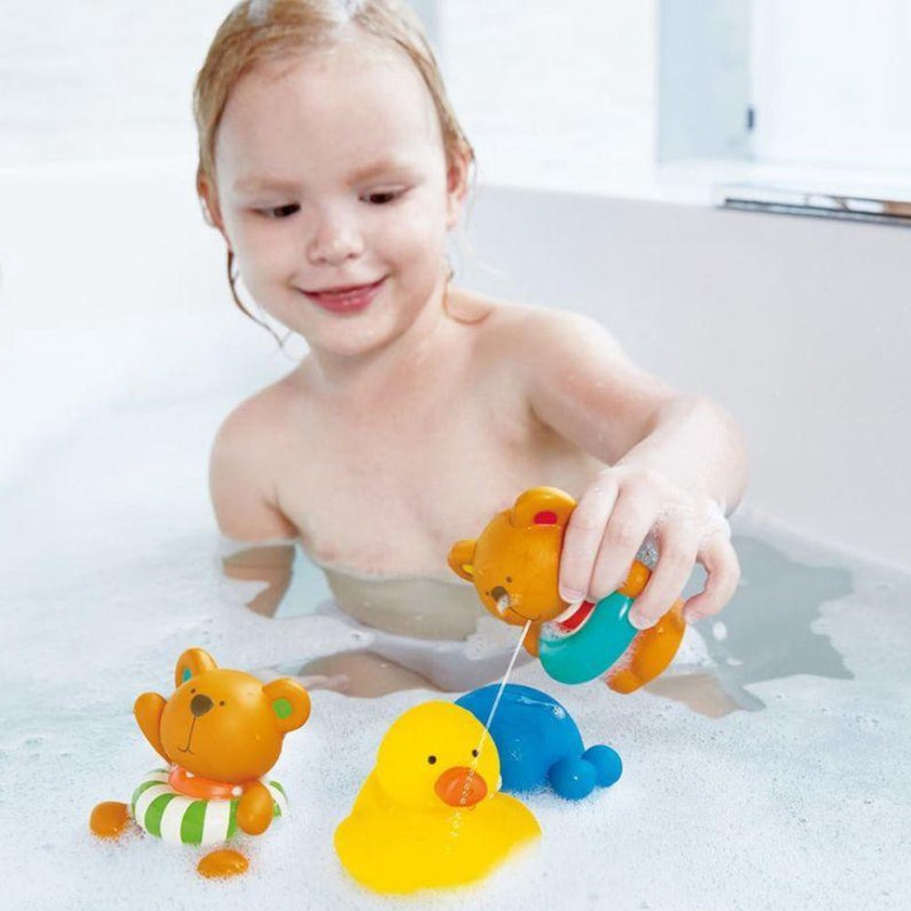 Hape badfiguren set Teddy and Friends 0 jr+ kopen