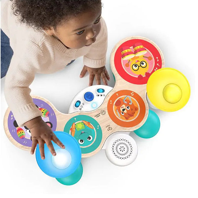 Hape magische touch drumstel 6 mnd+ 6943478033887