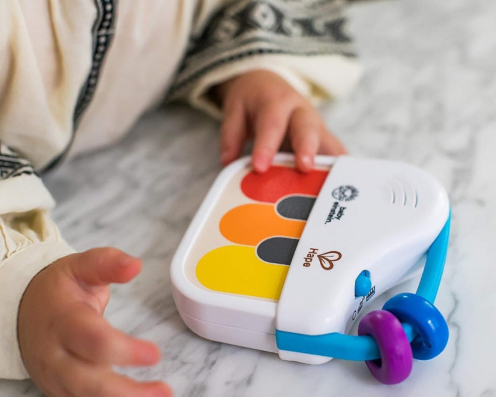Hape magische touch piano mini 3 mnd+ kopen