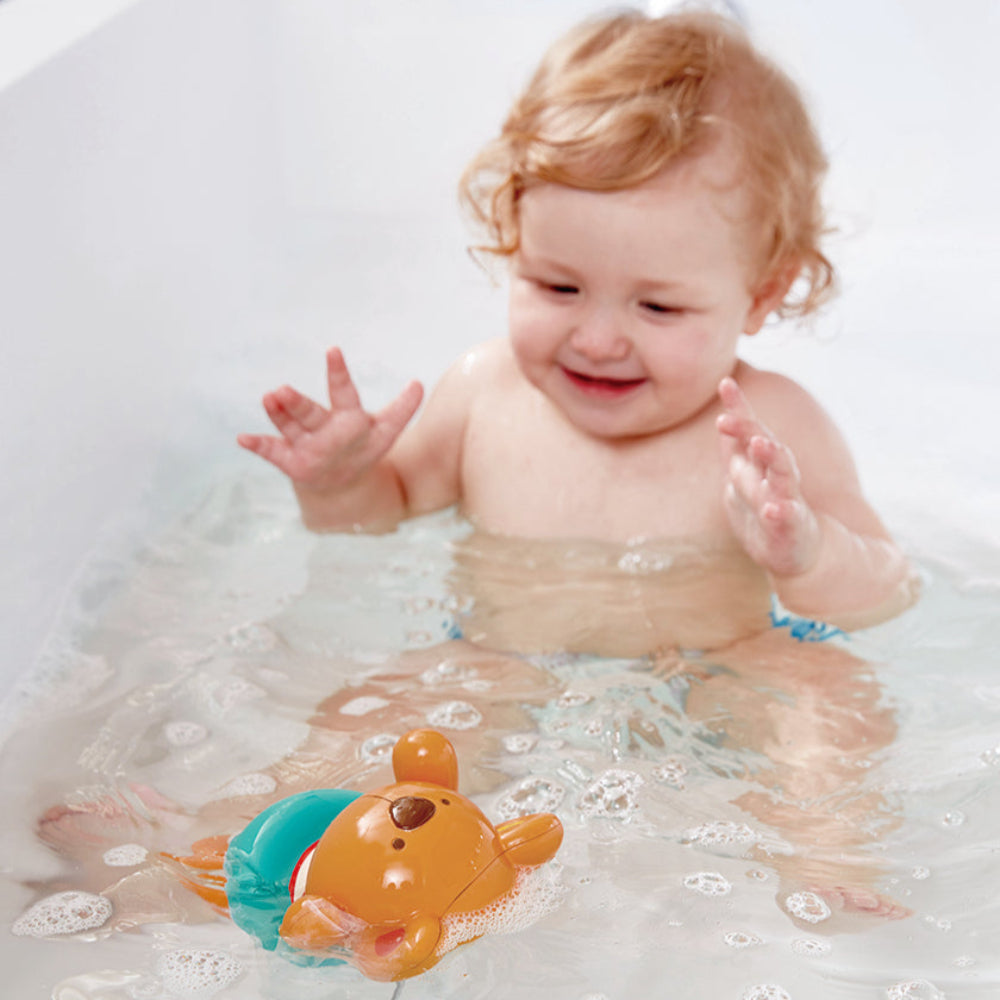 Hape opwindbaar badspeeltje Teddy 1 jr + kopen