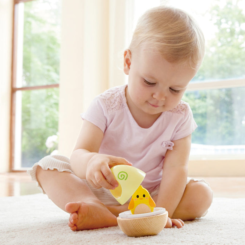 Hape tuimelaar en stapelaar Wonder 1 jr+ kopen