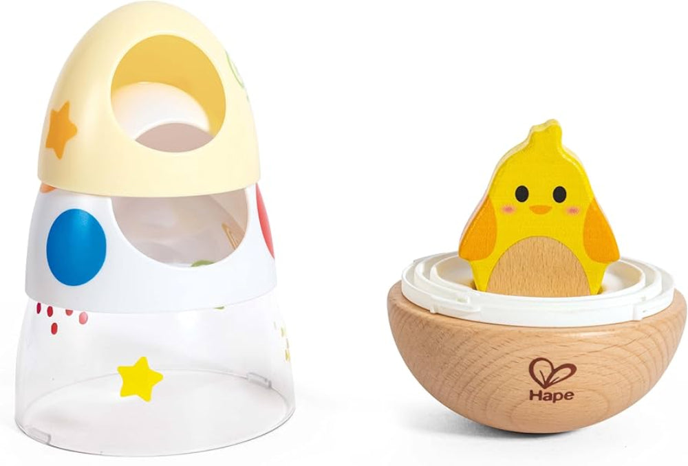 Hape tuimelaar en stapelaar Wonder 1 jr+ 6943478045446