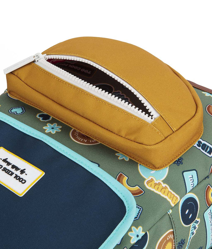 Hello Hossy rugzak smiley 100% gerecycled polyester