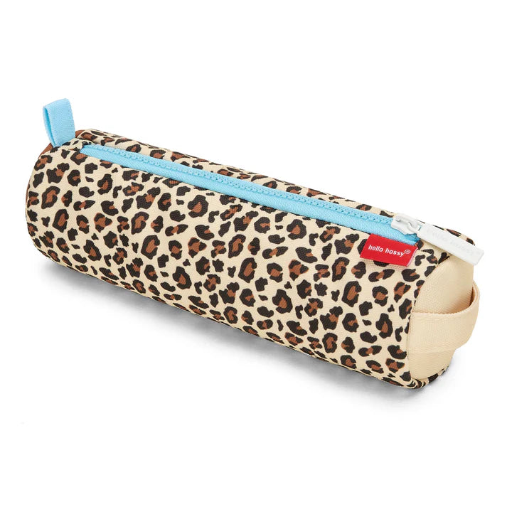 Hello Hossy etui leopard 100% gerecycled polyester