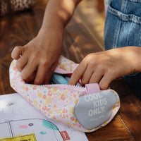 Hello Hossy etui retro flowers b