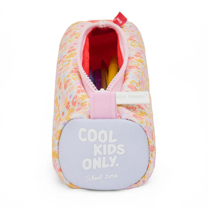 Hello Hossy etui retro flowers TRO-P-003-TU