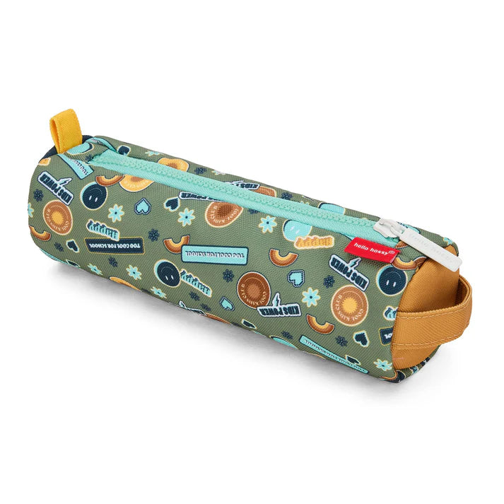 Hello Hossy etui smiley 100% gerecycled polyester