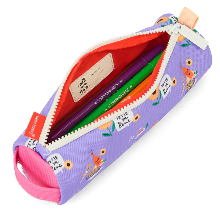 Hello Hossy etui sunflower TRO-P-011-TU