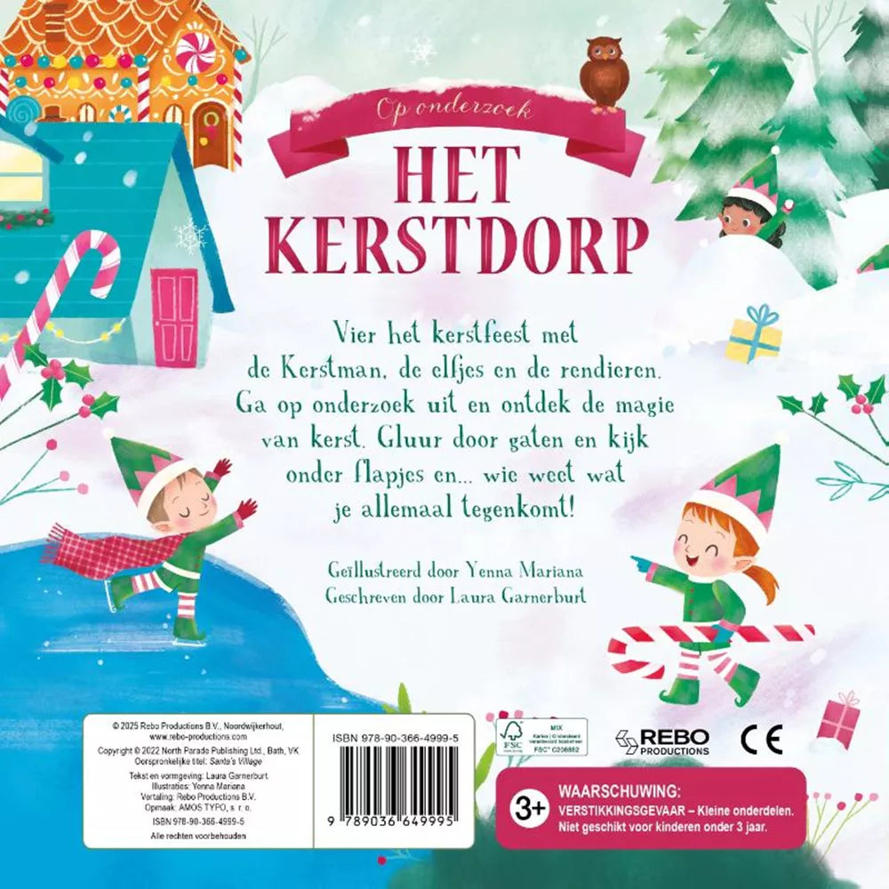 Het Kerstdorp - op onderzoek 3 jr+ kopen