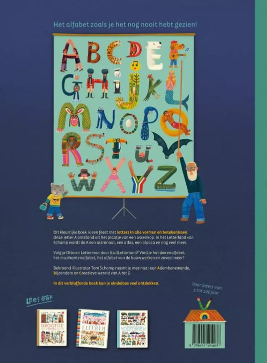 Het Allermooiste, Buitengewone en Complete boek van alle letters