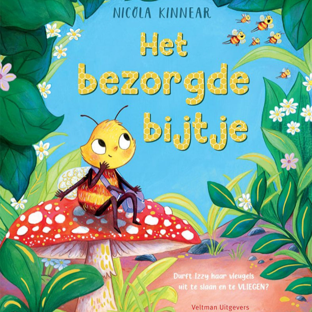 Het bezorgde bijtje 2 jr+