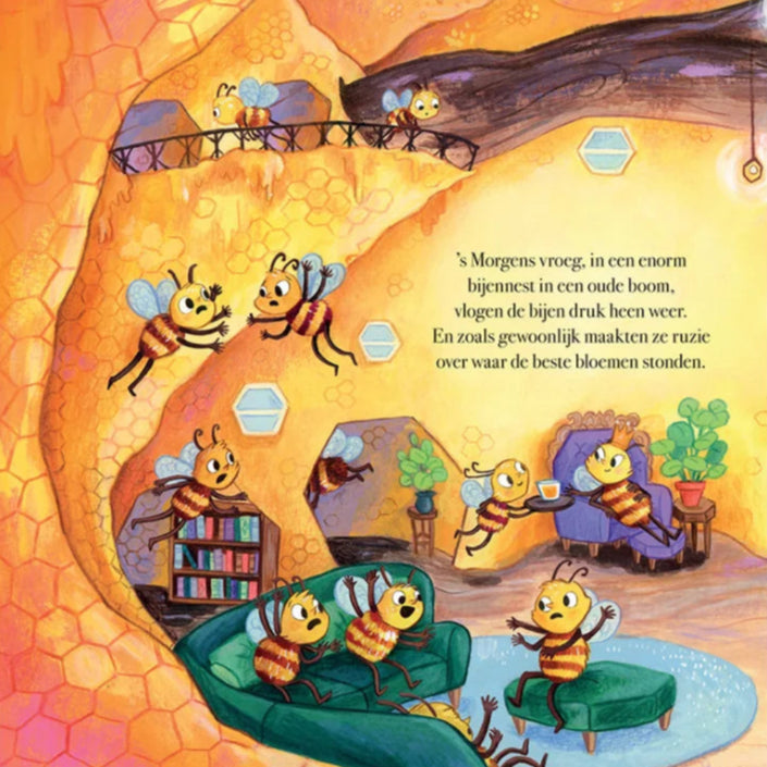 Het bezorgde bijtje 2 jr+VU22503c