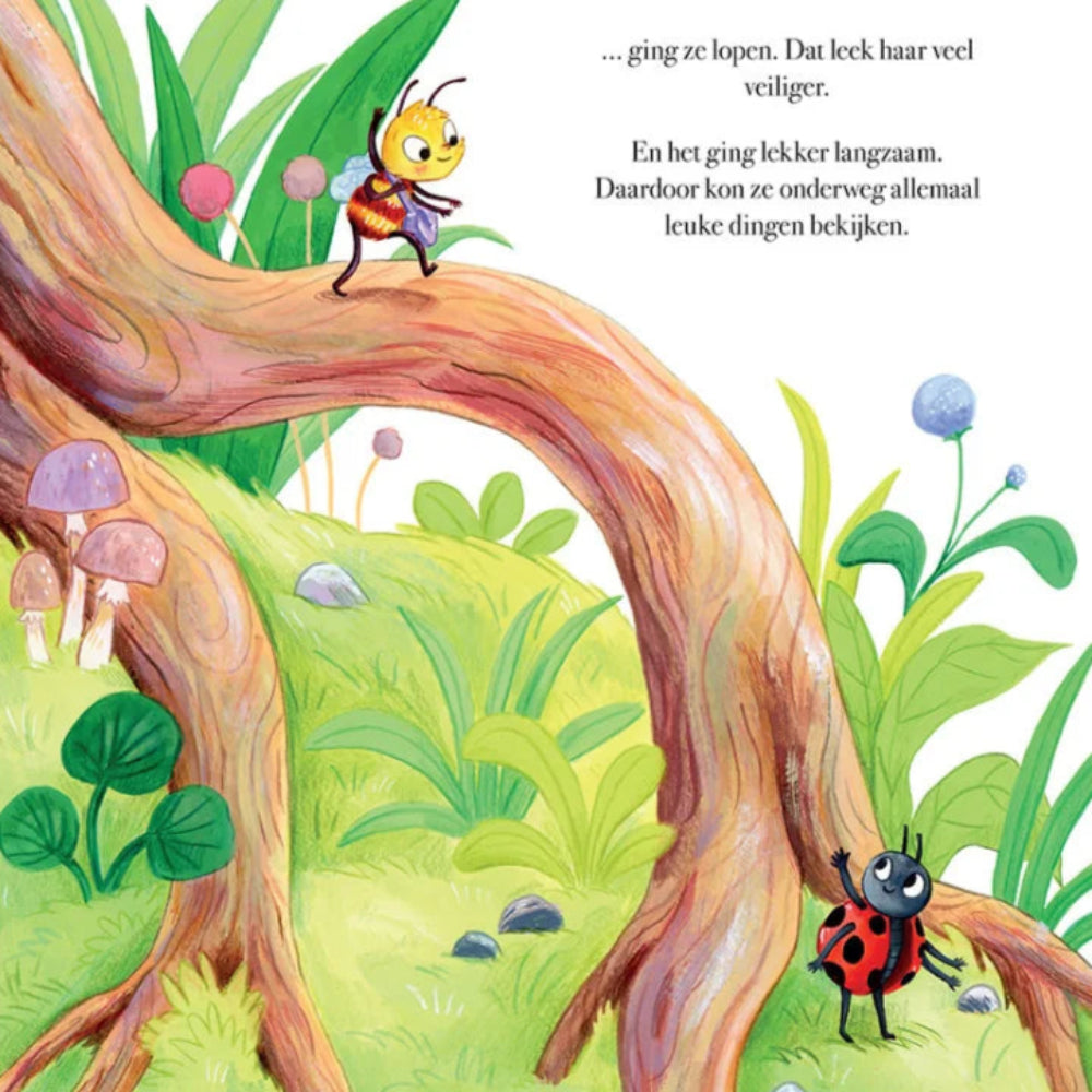Het bezorgde bijtje 2 jr+ Hardcover