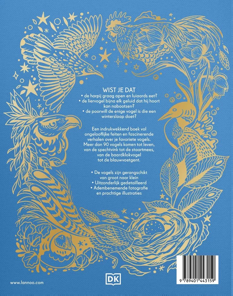 Het dikke boek van alle bijzondere vogels2