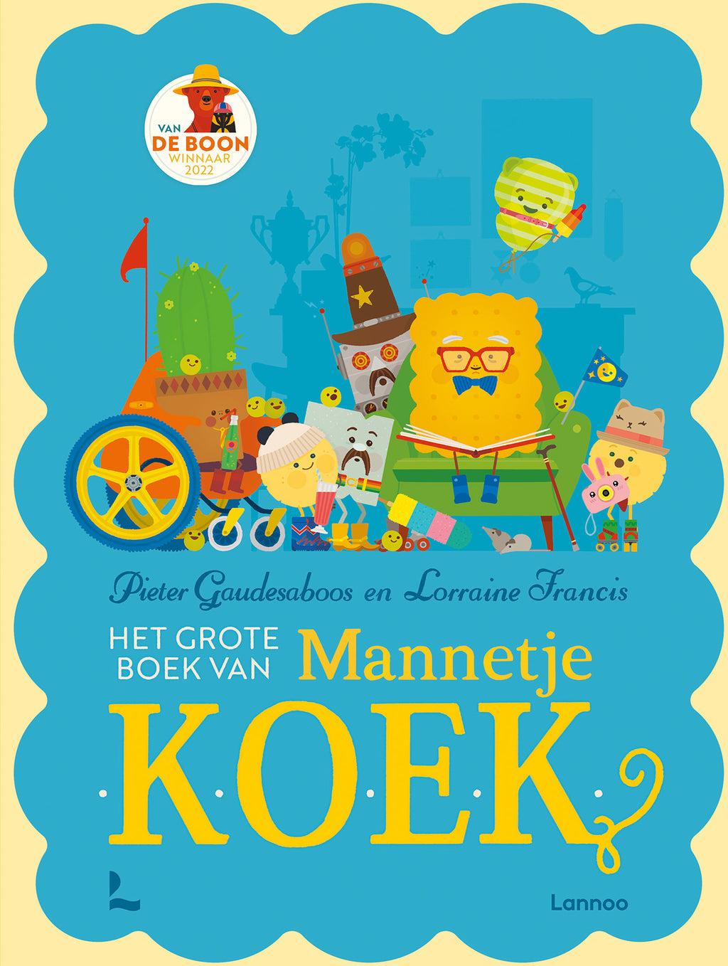 Het grote boek van mannetje koek 6 jr+