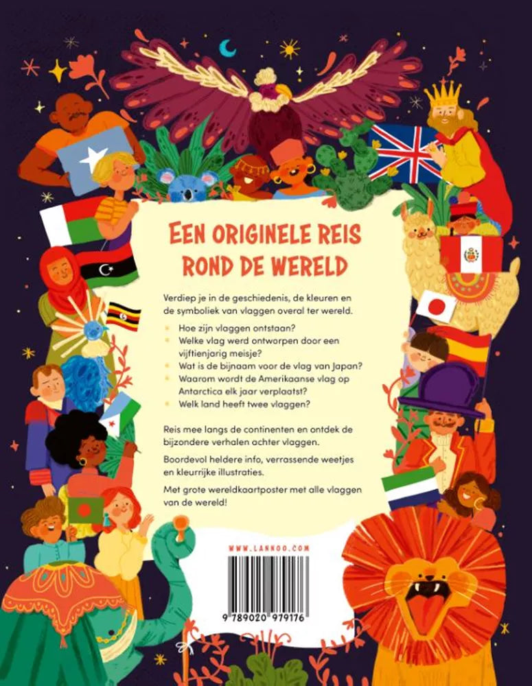 Het grote vlaggenboek 6 jr+ kopen