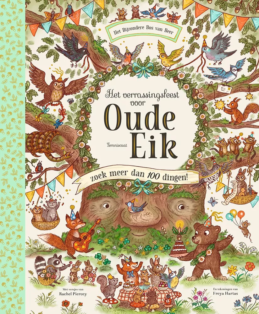 Het verrassingsfeest voor Oude Erik 5 jr+