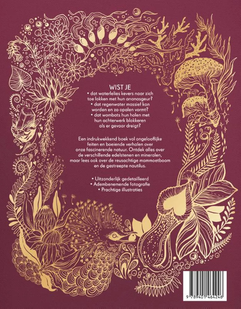 Het dikke boek van onze bijzondere natuur 9 jr+ kopen