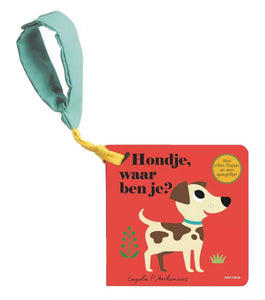 Buggyboekje Hondje, waar ben je? 1 jr +
