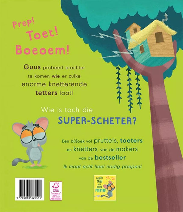 Ik hou echt heel erg van mijn scheten! 2 jr+4