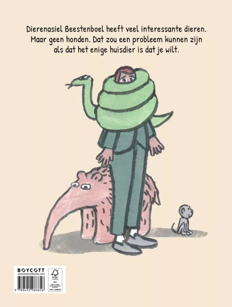 Ik wil een hond 4 jr+2