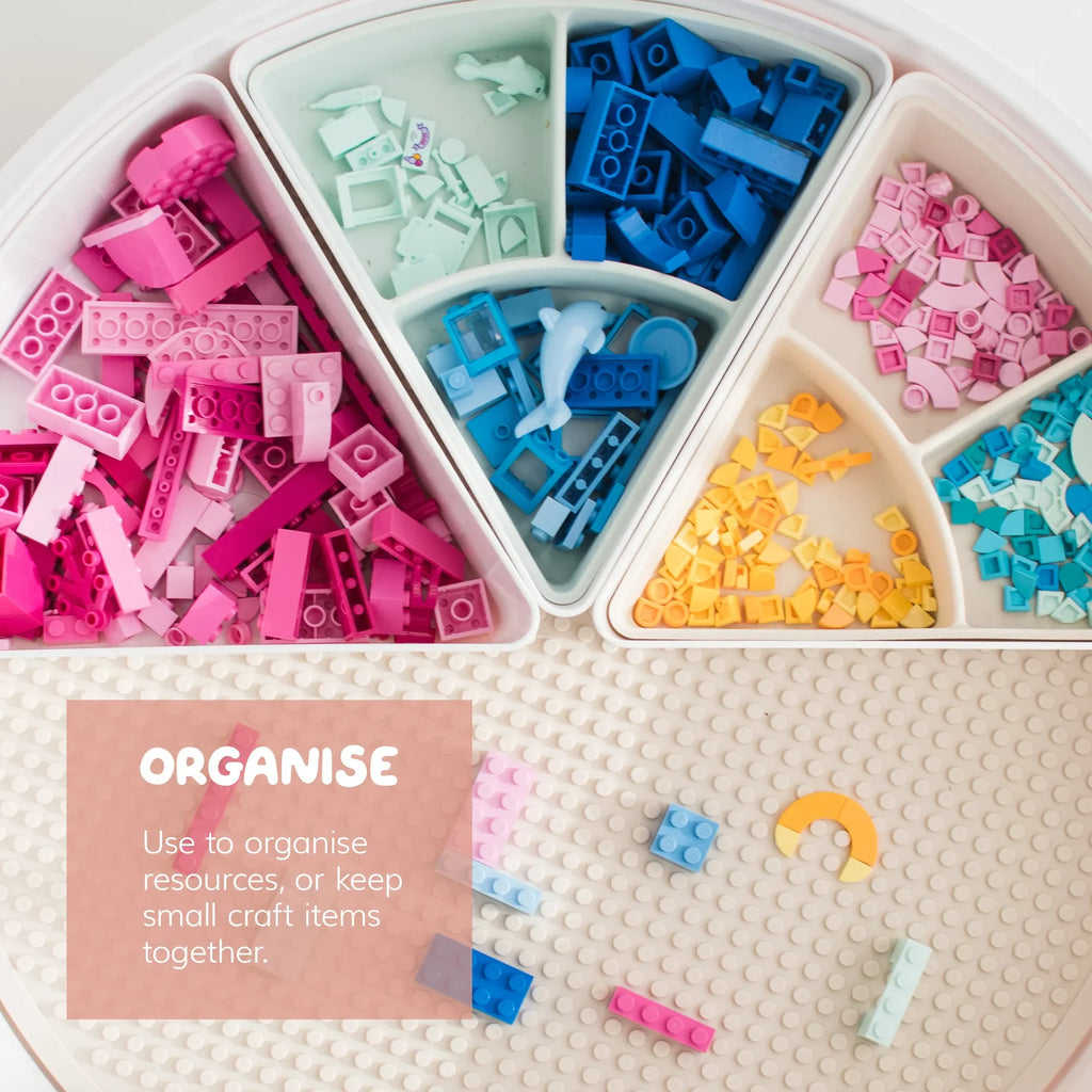 Inspire my play play TRAY storage inserts stone 6 mnd+ kopen