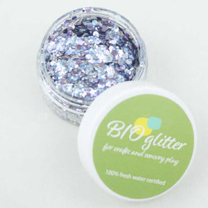 Invitation to Imagine BIO glitters galaxy