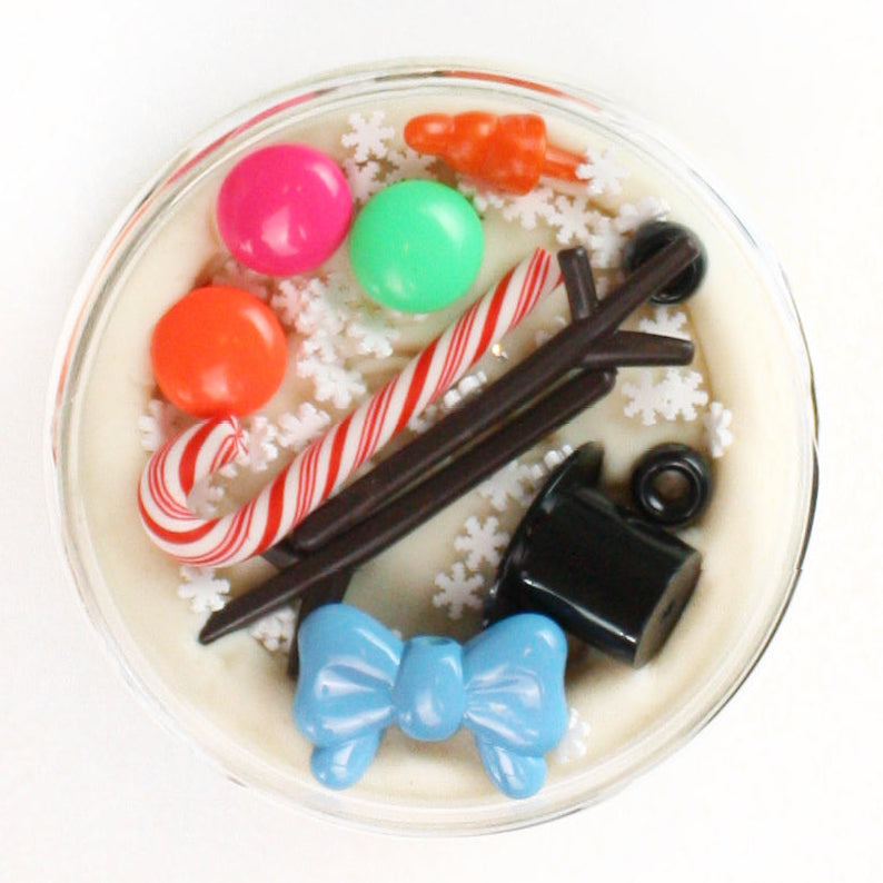 Invitation to Imagine Build a snowman Surprise Pot