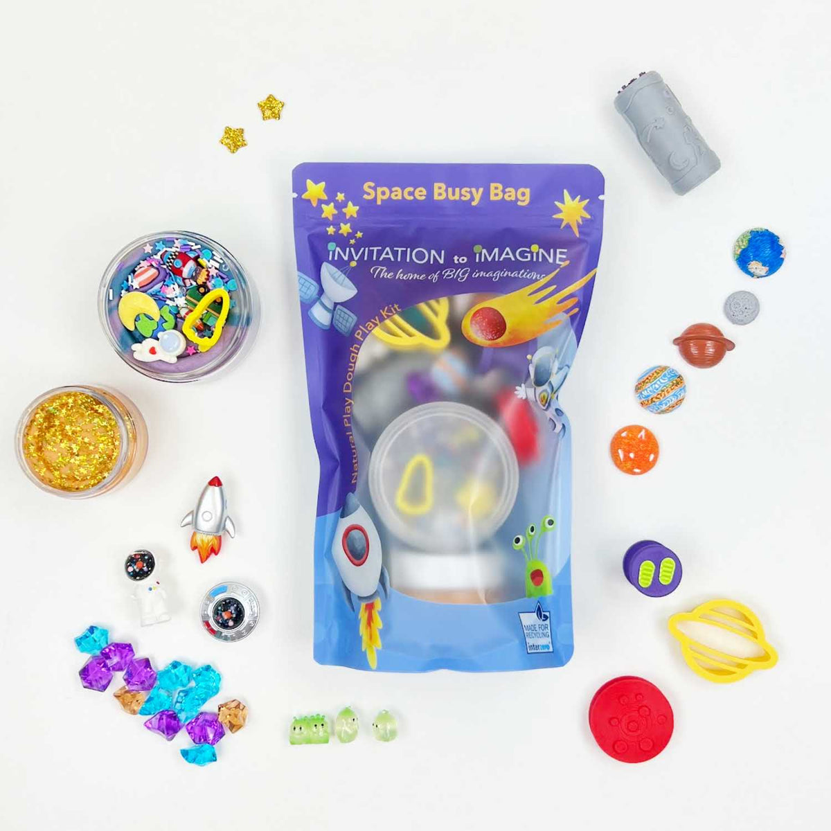 Invitation to Imagine Busy Bag Space 6154335035054