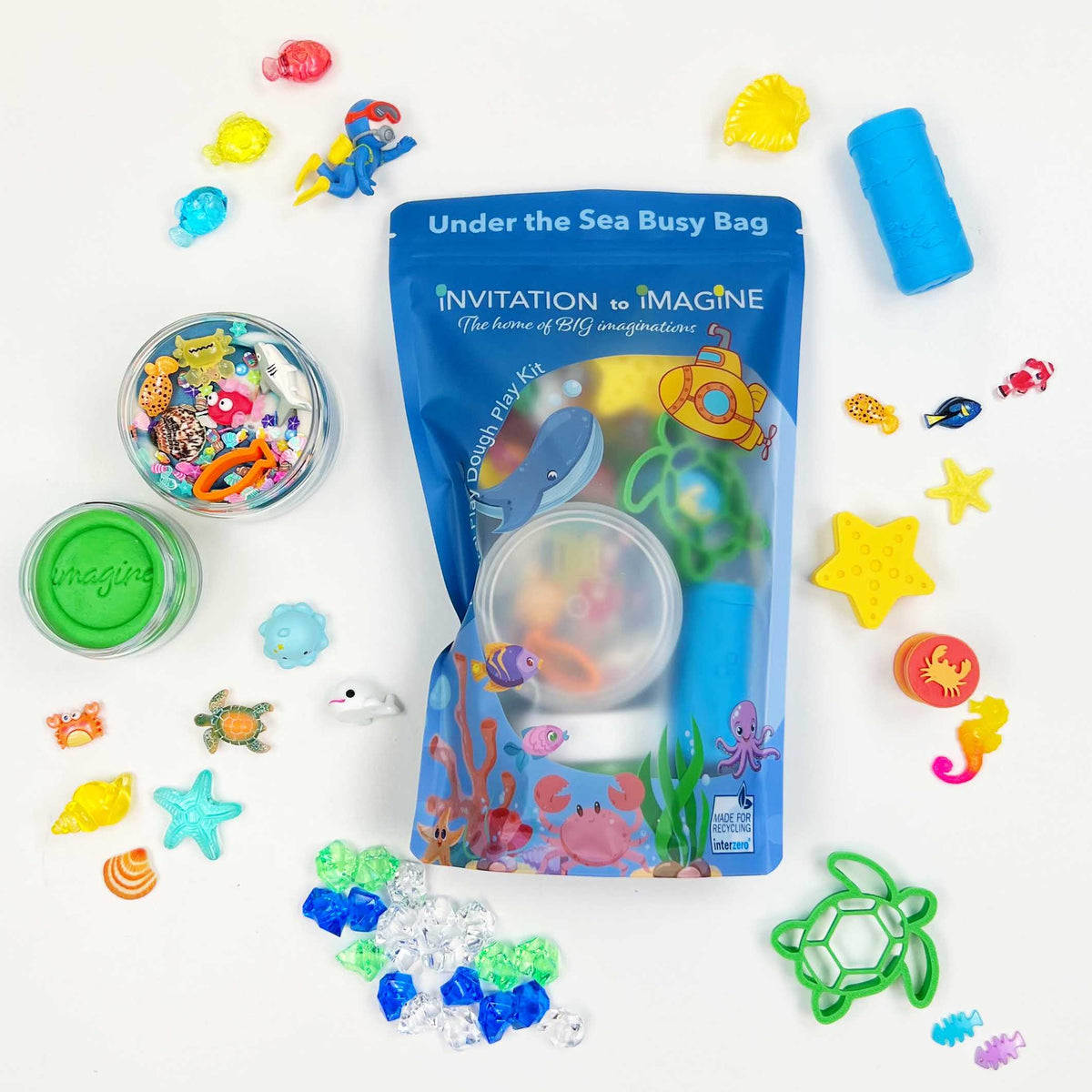 Invitation to Imagine Busy Bag Under the sea 6154335080092